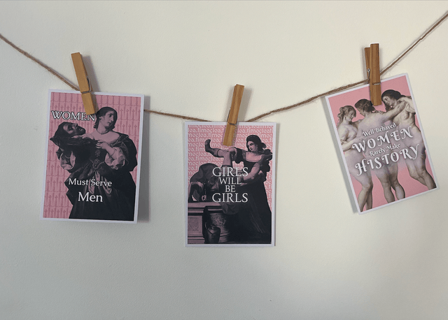 Set of cards 