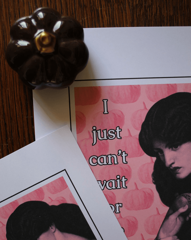 Card "Fall of Patriarchy" - Halloween/Fall Limited Edition