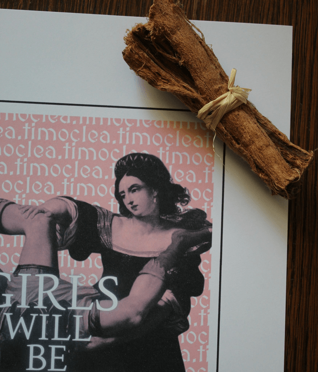 Card "Girls will be Girls"
