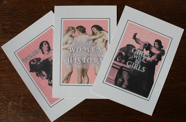 Set of cards 